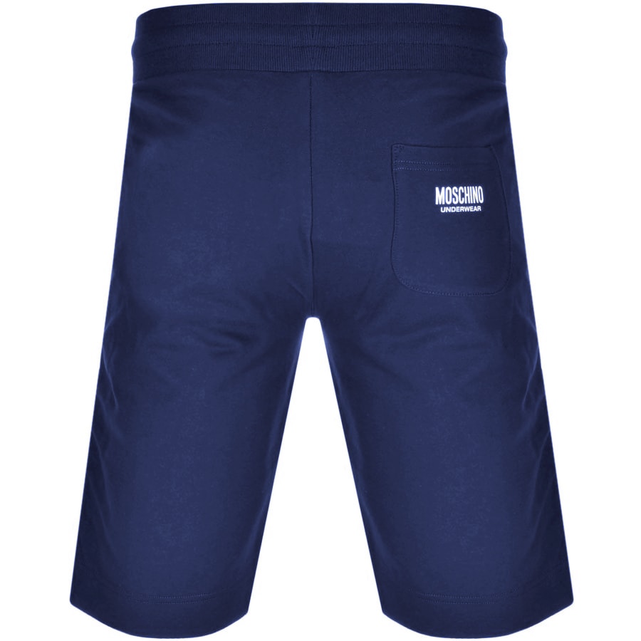 Alternative Image for ProductMoschino Logo Shorts Navy2